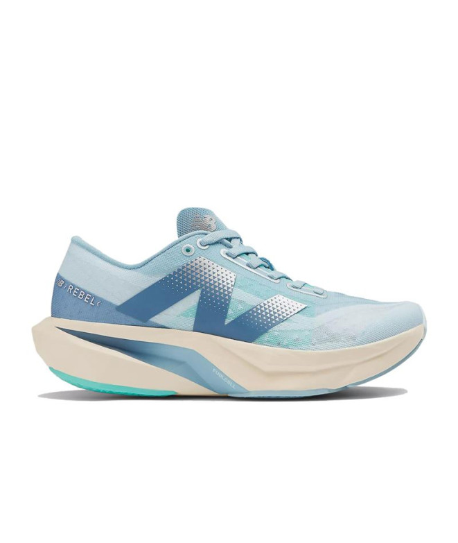 Zapatillas New Balance FuelCell Rebel v4 Azul Mujer