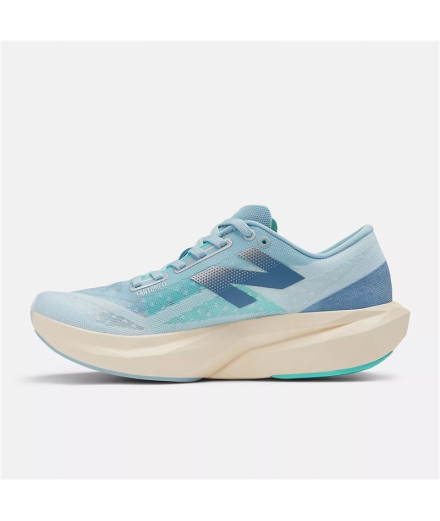 Chaussures New Balance FuelCell Rebel v4 Bleu Femme 2