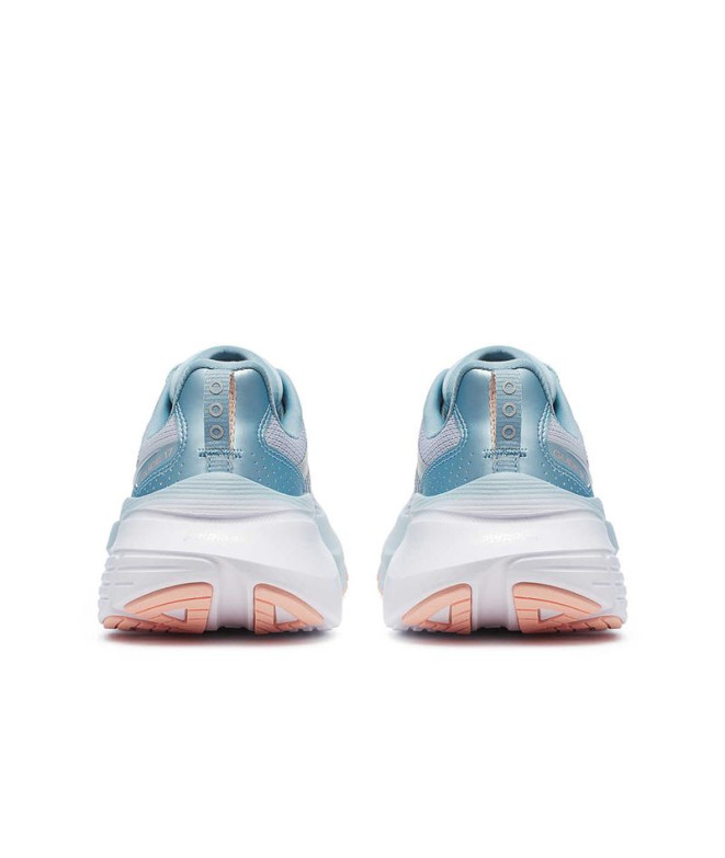 Chaussures Running Saucony du Guide 17 Bleu Femme