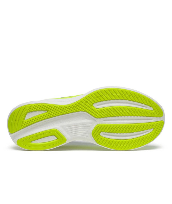 Sapatilhas Running Saucony de Ride 17 Yellow Homem