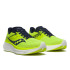 Sapatilhas Running Saucony de Ride 17 Yellow Homem
