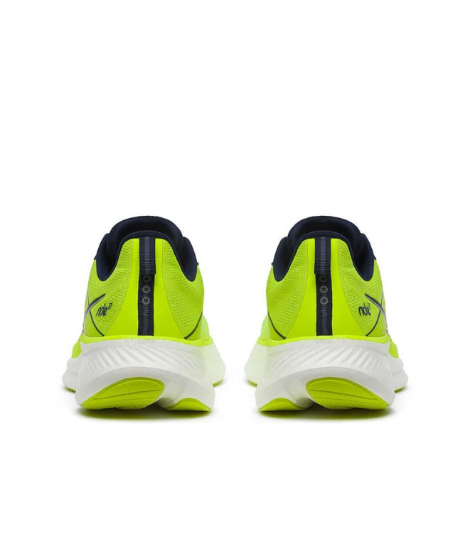 Sapatilhas Running Saucony de Ride 17 Yellow Homem