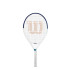 Raquete Tênis Wilson Infantil de Roland Garros Elite Branco/Azul