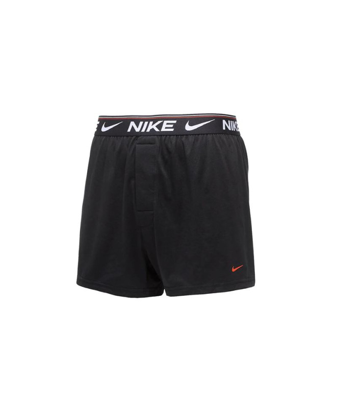 Cuecas Nike Homem Boxer 3Pk Preto