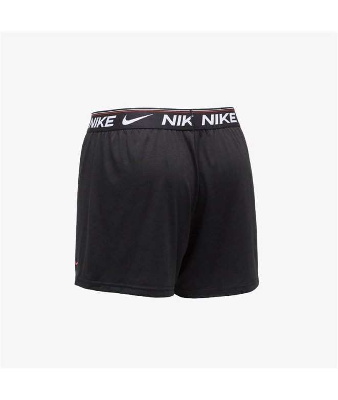 Cuecas Nike Homem Boxer 3Pk Preto