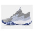 Sapatilhas Basquetebol Under Armour Infantil de Gs Jet '23 Cinzento