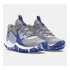 Sapatilhas Basquetebol Under Armour Infantil de Gs Jet '23 Cinzento