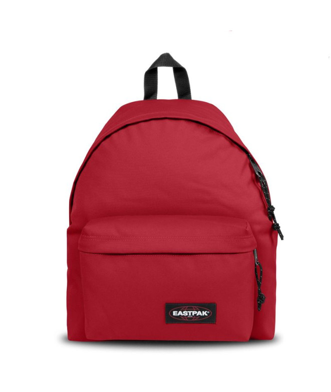 Mochila Eastpak Paquímetro acolchoado vermelho