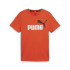 T-shirt Enfant Puma Essentials+ 2 Col Logo Orange