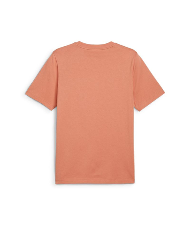 Camiseta Homem Puma Essentials+ 2 Col Logótipo...