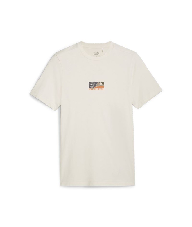 Camiseta Puma Better Sportswear Hombre Beige