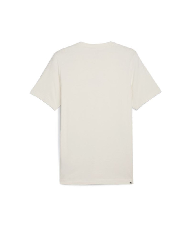 Camiseta Homem Puma Better Sportswear Bege