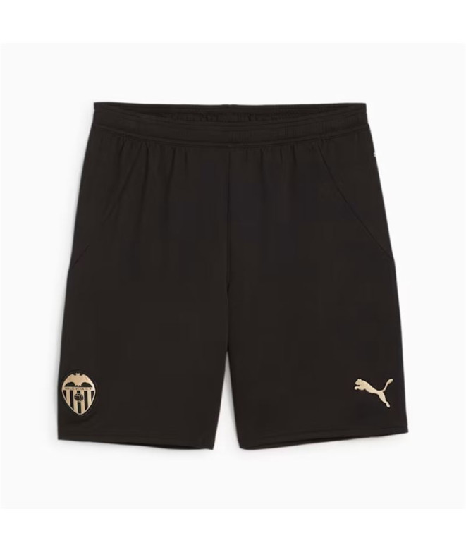 Calça Futebol de Puma Valencia.C.F 24/25 Réplica de calções Homem