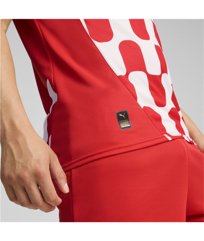 Camiseta Futebol de Puma Girona Home Jersey...