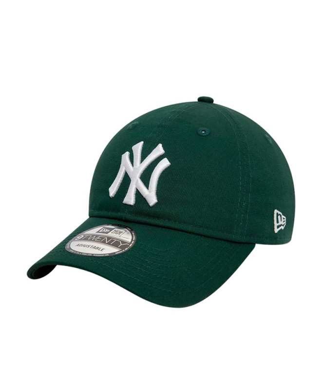 Gorra New Era League Essentials 9TWENTY Verde