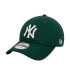 Boné New Era Liga Essentials 9TWENTY Verde
