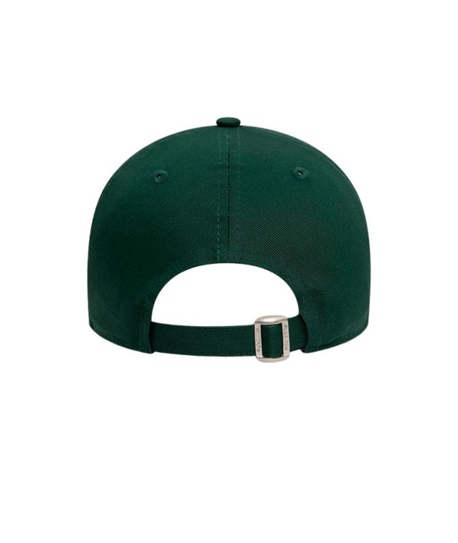 Gorra New Era League Essentials 9TWENTY Verde