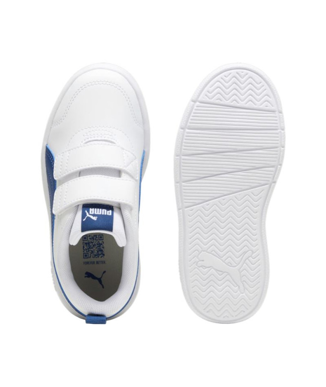 Chaussures Puma Courtflex V3 V Enfant