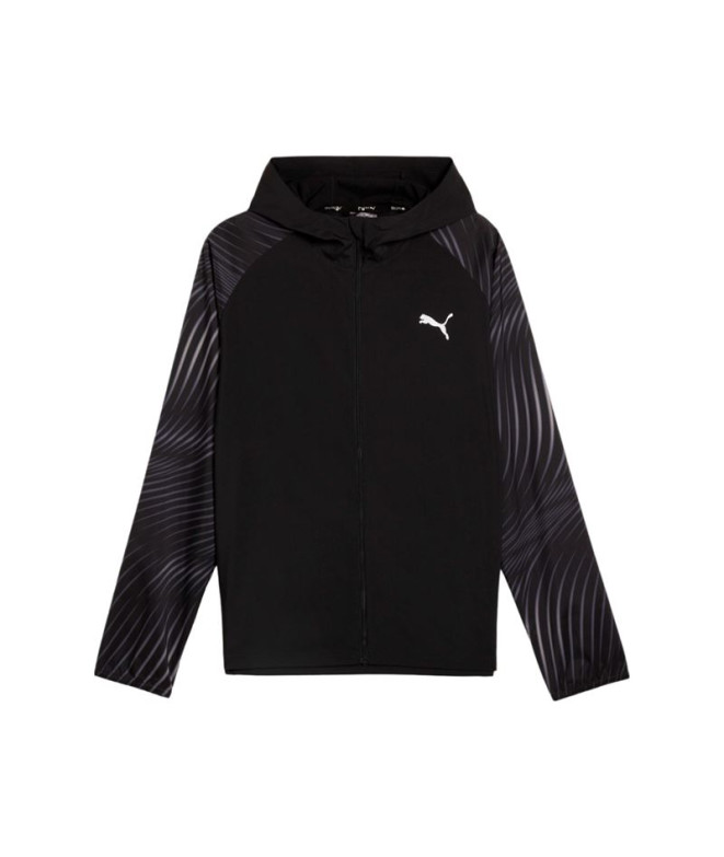 Veste Running by Puma Run Favorite Aop Woven Homme