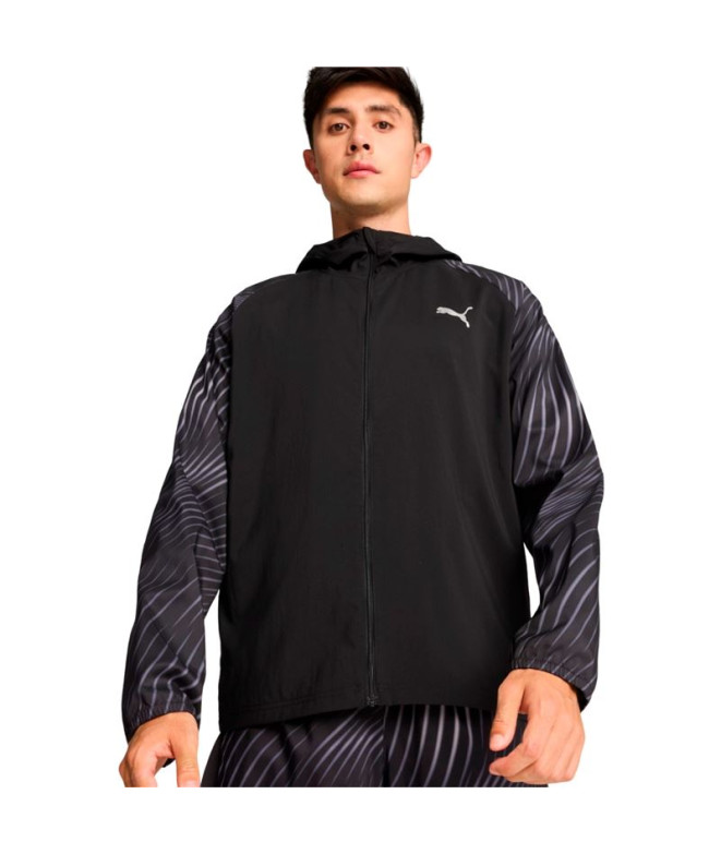 Veste Running by Puma Run Favorite Aop Woven Homme