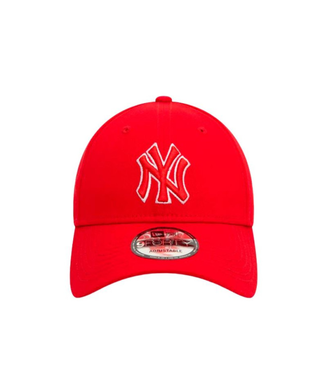 Casquette New Era TEAM OUTLINE 9FORTY New York Yankees Homme