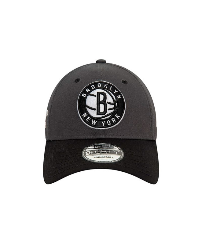 Casquette New Era NBA SIDE PATCH 9FORTY Brooklyn Nets Homme