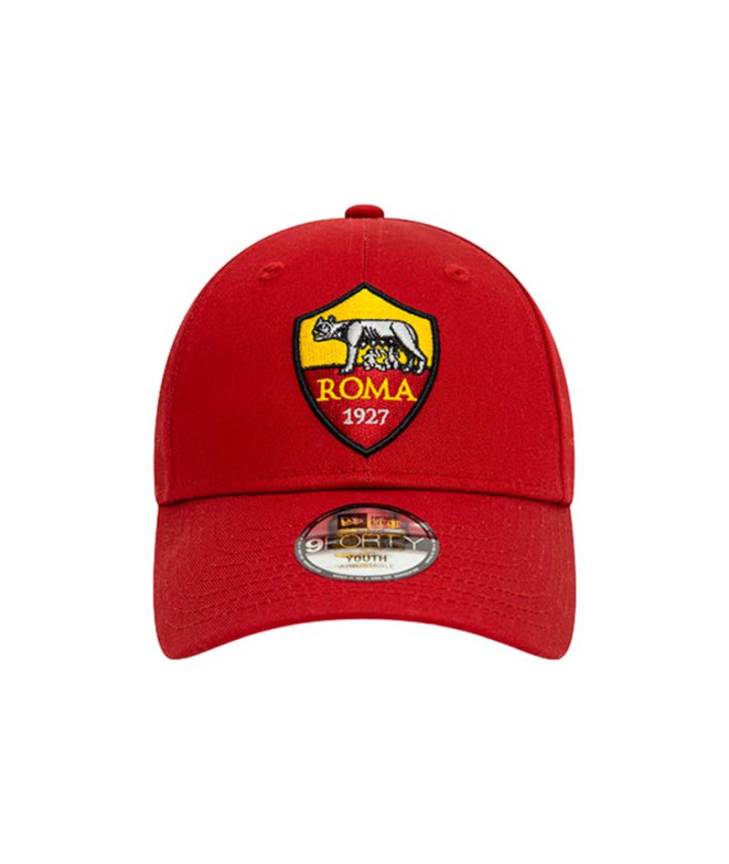 Gorra New Era Kids Core 9FORTY As Roma Infantil