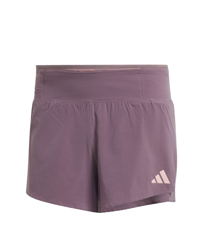 Calça Running adidas Running Homem por Adizero Split Lila