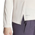 Camiseta Montanha adidas Mulher by Terrex Multi Half Zip Longsleeve Castanho claro