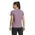 Camiseta adidas Mulher Aeroready Train Essentials Gola redonda com marca mínima Lilás