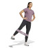 Camiseta adidas Mulher Aeroready Train Essentials Gola redonda com marca mínima Lilás