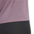 Camiseta adidas Mulher Aeroready Train Essentials Gola redonda com marca mínima Lilás