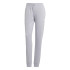 Calça Fitness adidas Mulher from Aeroready Game & Go Regular Tapered Fleece Grey