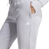 Calça Fitness adidas Mulher from Aeroready Game & Go Regular Tapered Fleece Grey