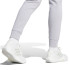 Calça Fitness adidas Mulher from Aeroready Game & Go Regular Tapered Fleece Grey