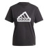 Camiseta adidas Mulher Modern Essentials Graphic Preto