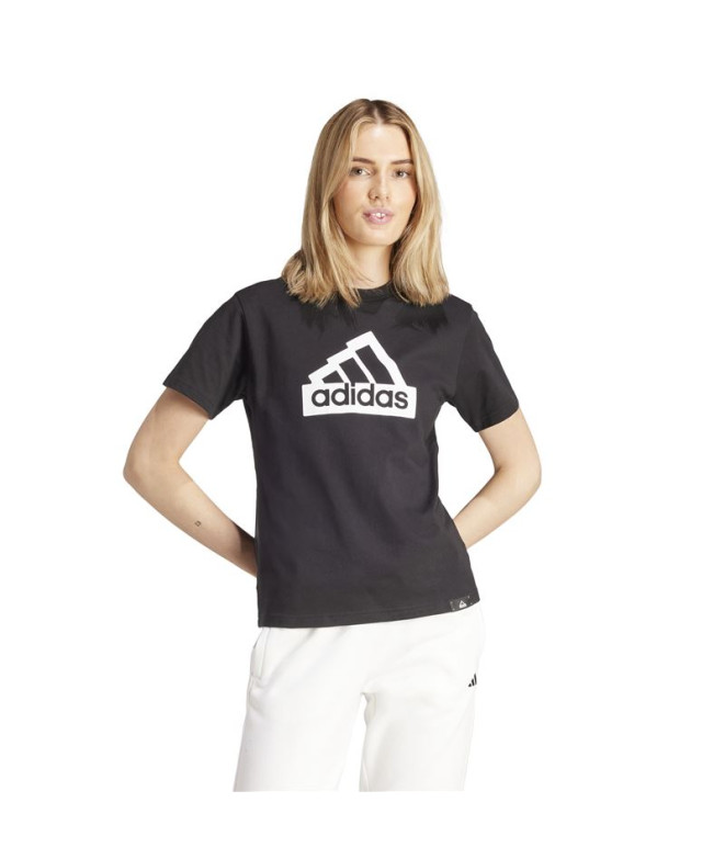 T-shirt adidas Femme Modern Essentials Graphic...