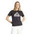 T-shirt adidas Femme Modern Essentials Graphic Noir
