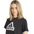 T-shirt adidas Femme Modern Essentials Graphic Noir