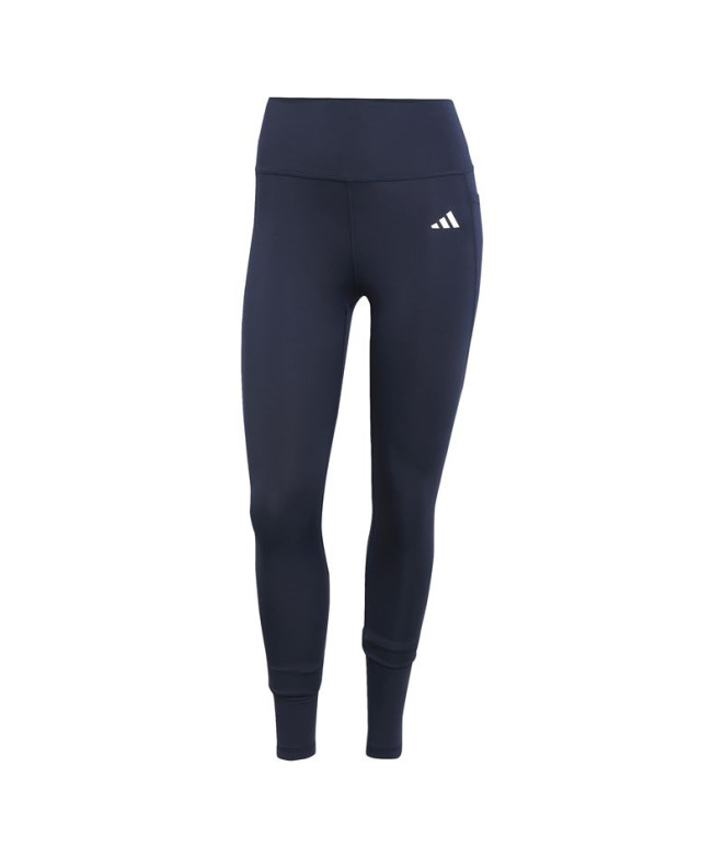 Collants Fitness adidas Femme de Optime Essentials Stash Pocket Full Length Blue