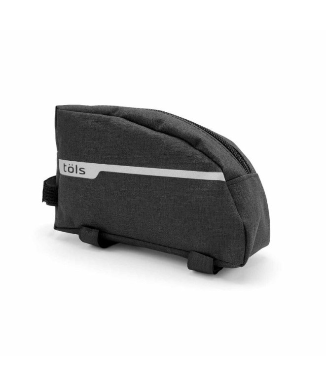 Bolsa Ciclismo Töls Aero Top Tube Negro