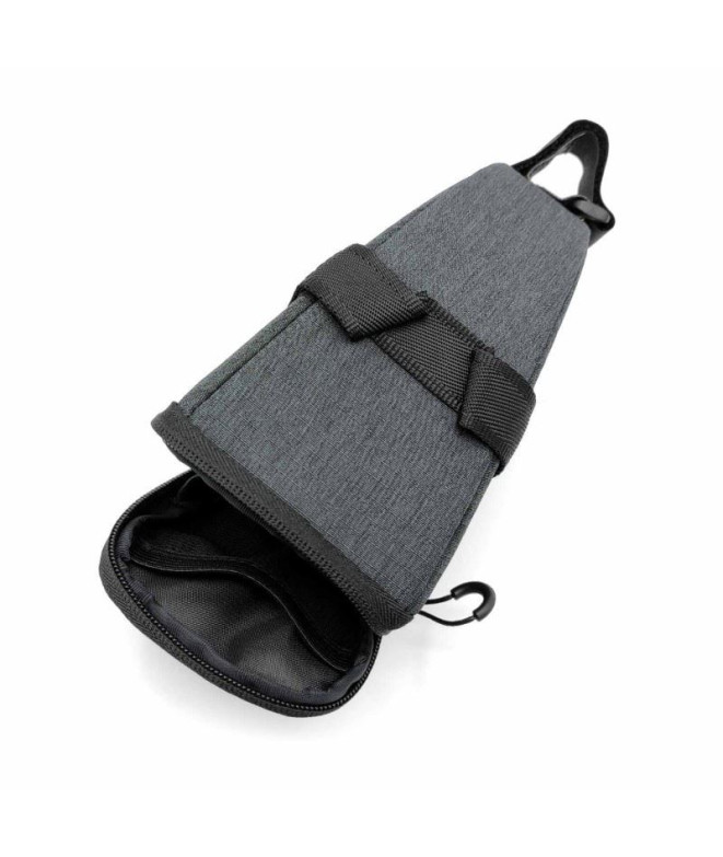 Bolsa Tols saco de selim Aina Saco de selim Preto