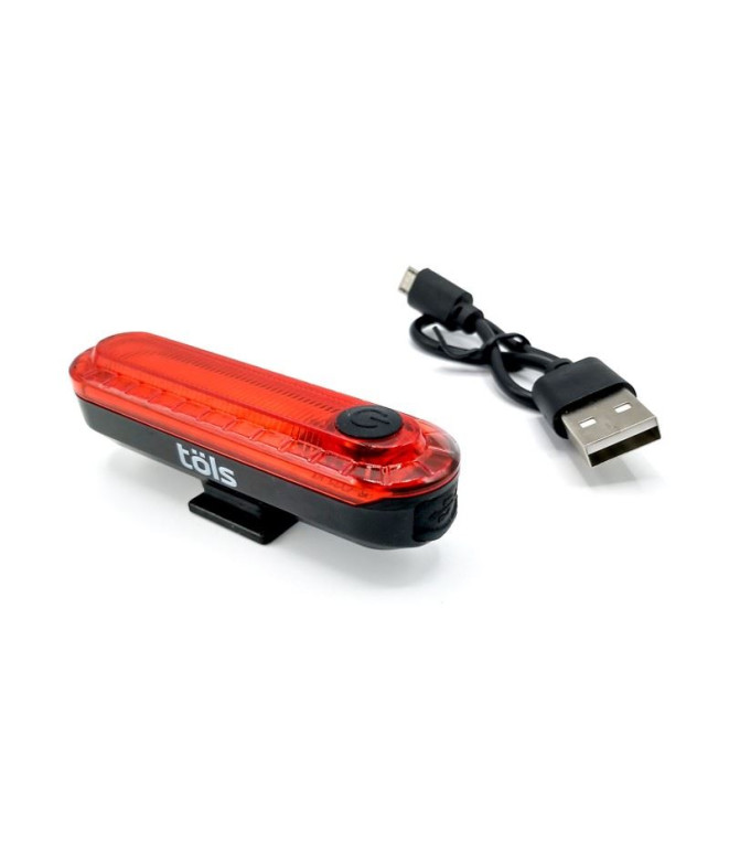 Luz Trasera Tols Lexia Usb Rear Light