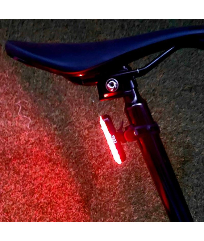 Luz Trasera Tols Lexia Usb Rear Light