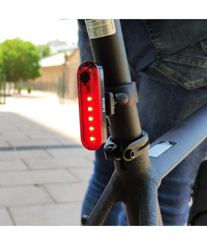 Luz Trasera Tols Lexia Usb Rear Light