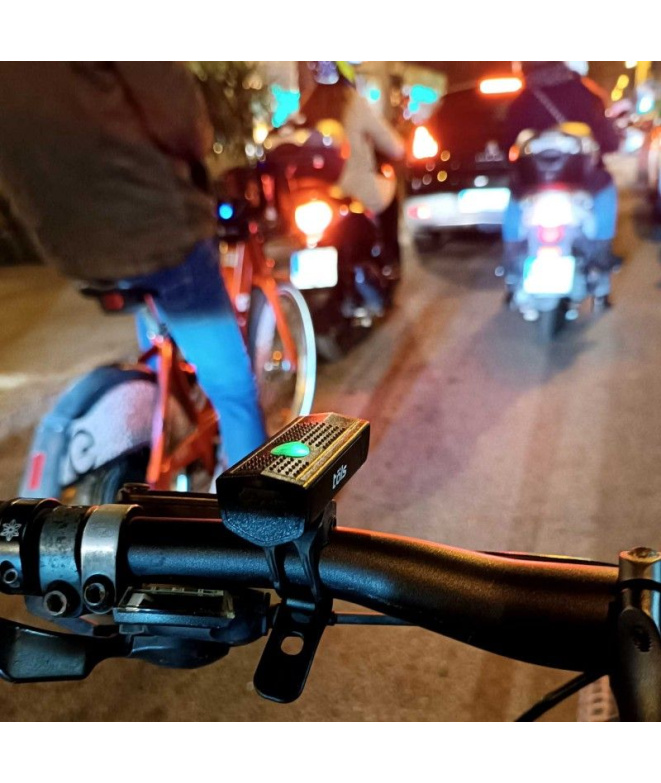 Lumière Avant Tols Aina Usb Front 350 LM