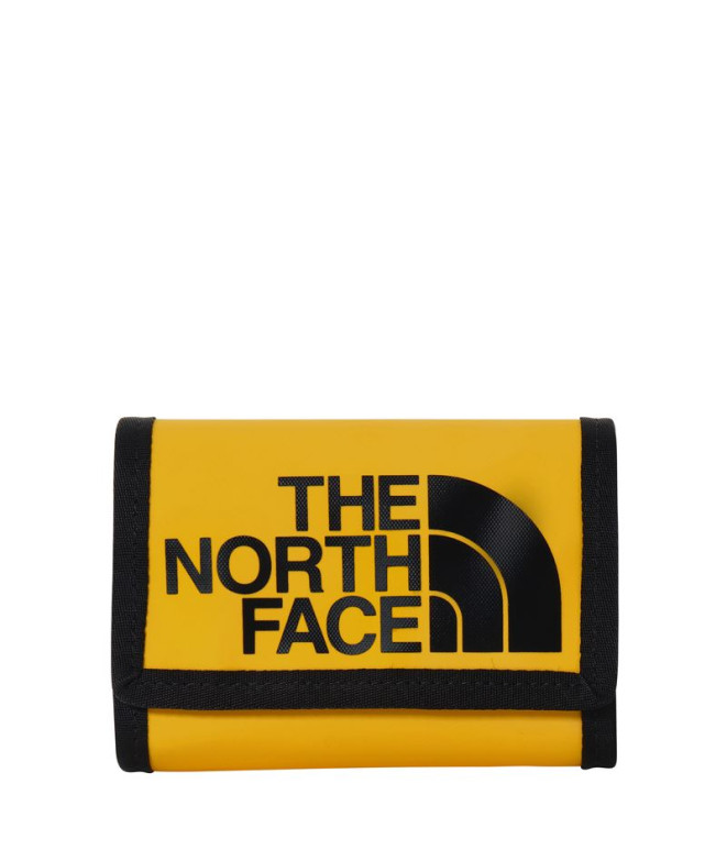 Carteira Montanha The North Face de Base Camp Amarelo Preto