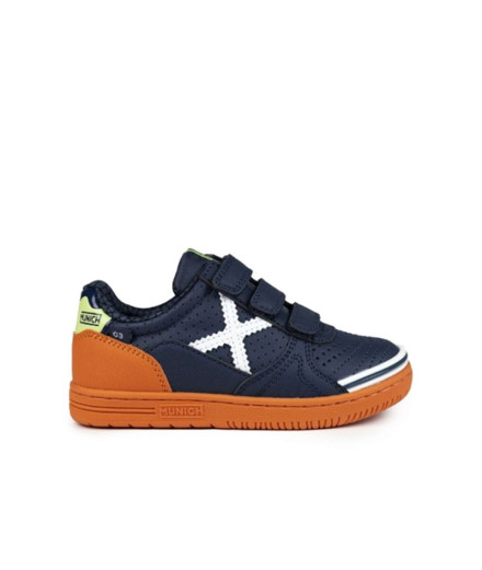 Sapatilhas de Futebol Sala Munich Casual Infantil G-3 Kid...