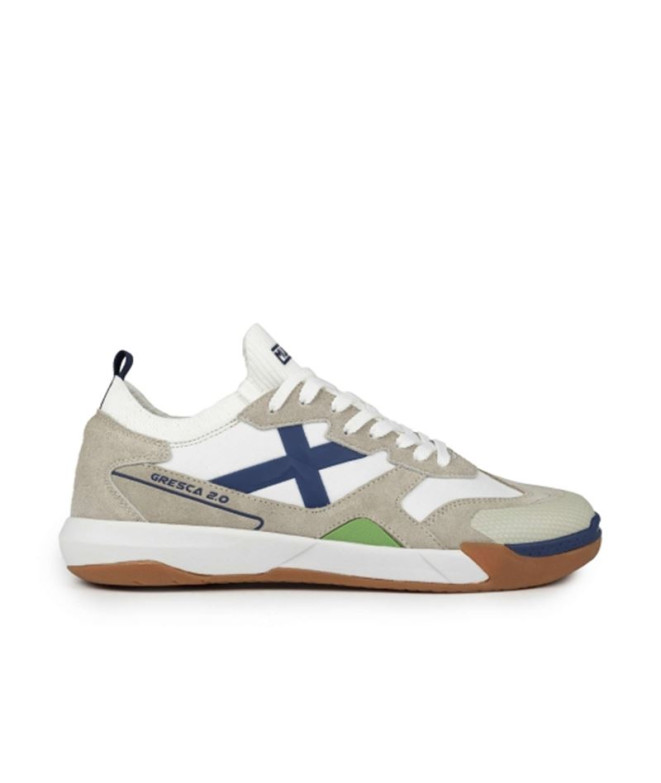 Chaussures de Football Sala Munich Gresca 2.0 02 Blanc