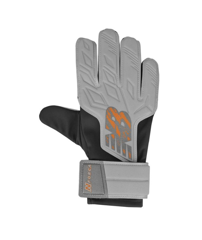 Guantes de portero de Fútbol New Balance Nforca Replica Blanco